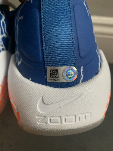 Mike Trout Nike Millville Meteor Bolts Auto Cleats Signed Pair Shoe MLB Auth Coa