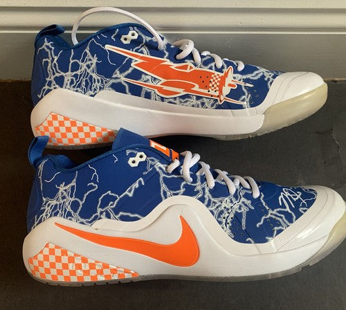 Mike Trout Nike Millville Meteor Bolts Auto Cleats Signed Pair Shoe MLB Auth Coa