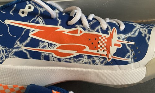 Mike Trout Nike Millville Meteor Bolts Auto Cleats Signed Pair Shoe MLB Auth Coa