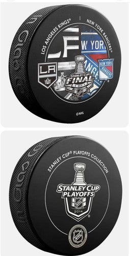 2014 LOS ANGELES KINGS vs NEW YORK RANGERS STANLEY CUP Finals PUCK
