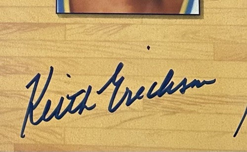 UCLA Legends Signed basketball Photo John Wooden Kareem Abdul-Jabbar Auto COA