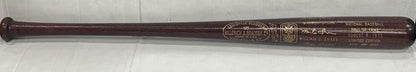 Roberto Clemente Louisville 1973 HOF Commemorative Bat 500 Mint Warren Spahn
