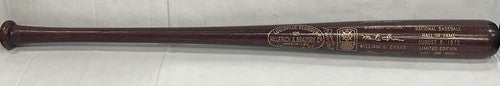 Roberto Clemente Louisville 1973 HOF Commemorative Bat 500 Mint Warren Spahn
