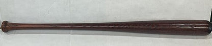 Roberto Clemente Louisville 1973 HOF Commemorative Bat 500 Mint Warren Spahn