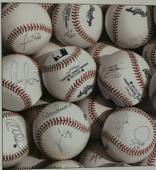 2006 Cardinals World Series Champs Signed Photo framed 17 Auto Isringhausen COA