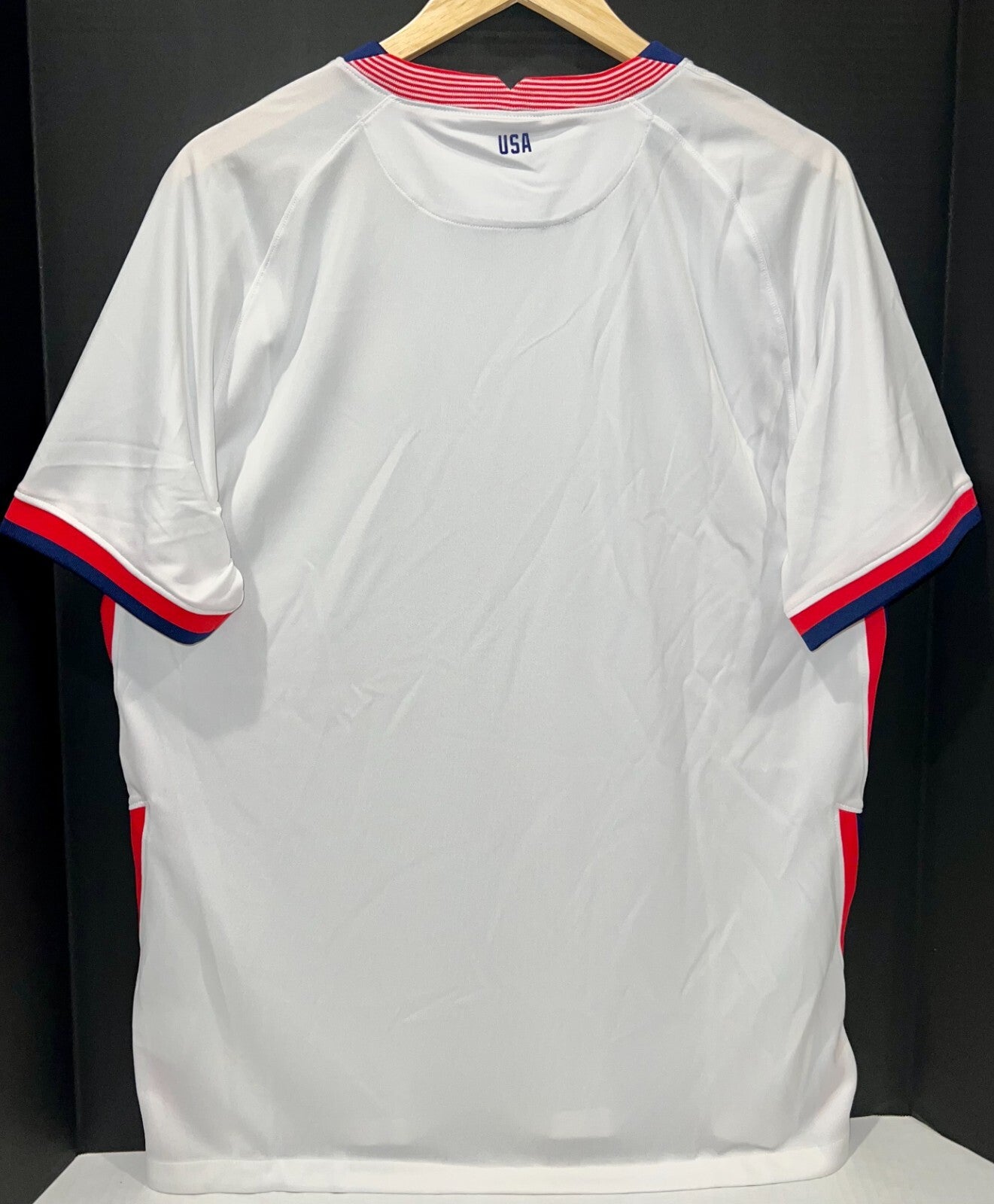 Ricardo Pepi USMNT Signed Authentic Nike Jersey Size L USA Auto BAS Witnessed