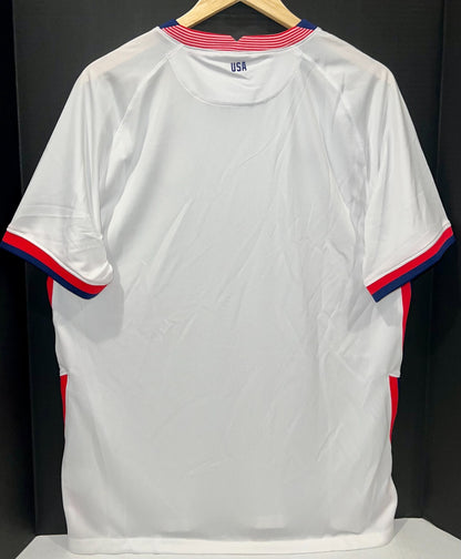 Ricardo Pepi USMNT Signed Authentic Nike Jersey Size L USA Auto BAS Witnessed