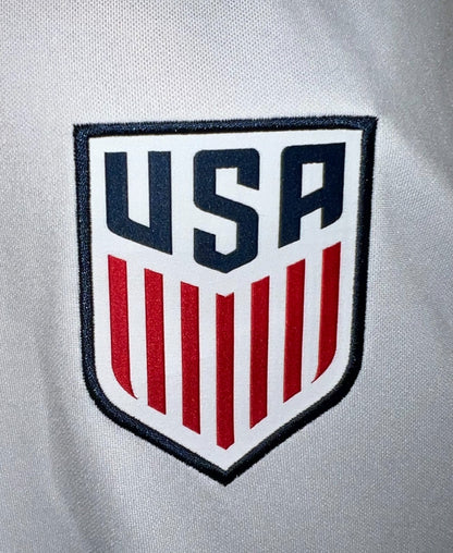 Ricardo Pepi USMNT Signed Authentic Nike Jersey Size L USA Auto BAS Witnessed