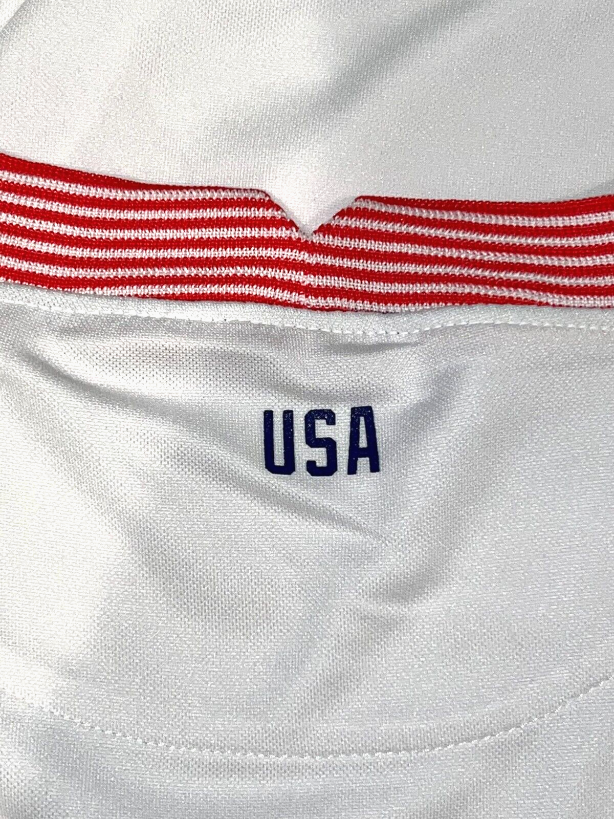 Ricardo Pepi USMNT Signed Authentic Nike Jersey Size L USA Auto BAS Witnessed