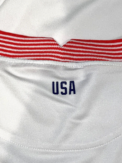 Ricardo Pepi USMNT Signed Authentic Nike Jersey Size L USA Auto BAS Witnessed
