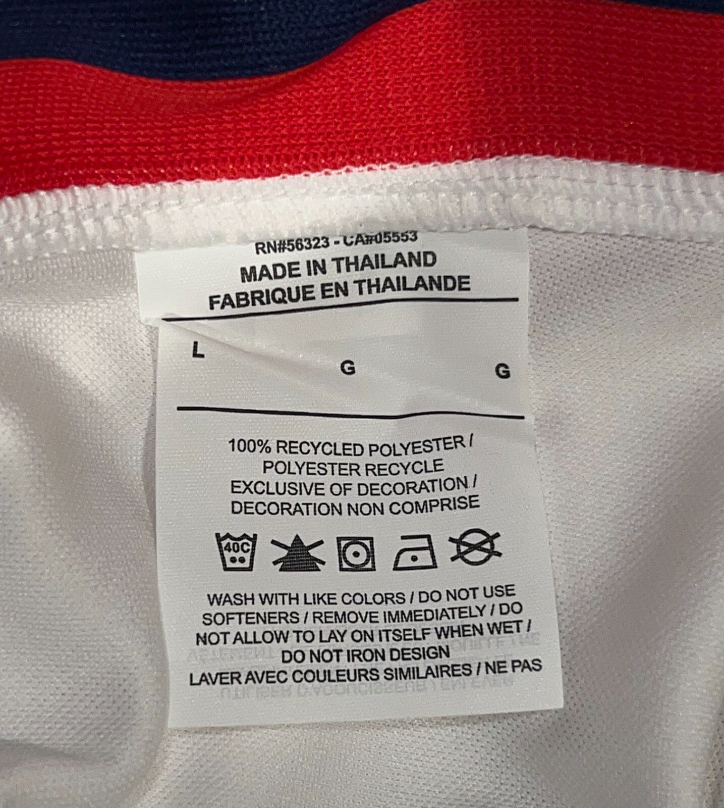 Ricardo Pepi USMNT Signed Authentic Nike Jersey Size L USA Auto BAS Witnessed