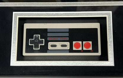 Bo Jackson Signed Tecmo Bowl Nintendo 16x20 Framed Photo w/ Controller Steiner