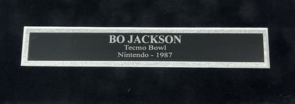 Bo Jackson Signed Tecmo Bowl Nintendo 16x20 Framed Photo w/ Controller Steiner