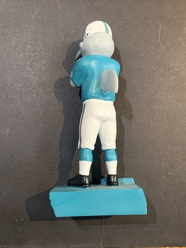 Miami Dolphins T.D. Mascot Indoor Out 12" Resin Figure Statue NFL Tyreek Hill
