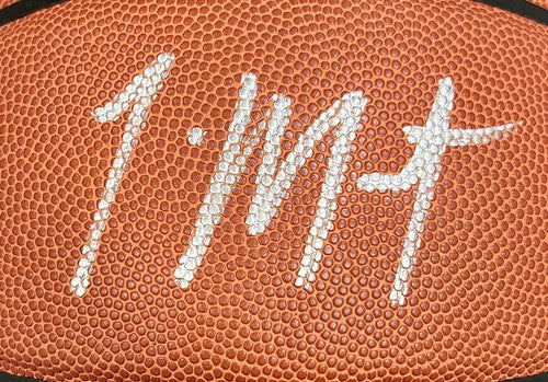 Ja Morant Grizzlies Signed NBA Spalding Game Replica Basketball Autograph BAS