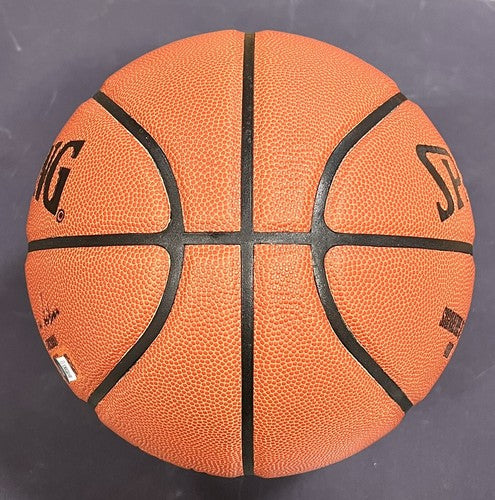 Ja Morant Grizzlies Signed NBA Spalding Game Replica Basketball Autograph BAS