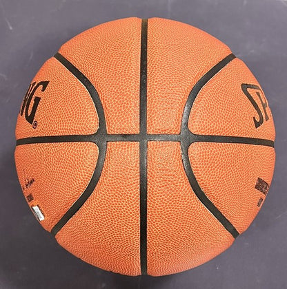 Ja Morant Grizzlies Signed NBA Spalding Game Replica Basketball Autograph BAS