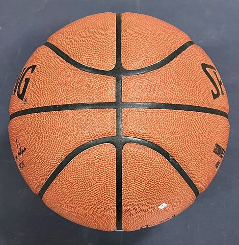 Ja Morant Grizzlies Signed NBA Spalding Game Replica Basketball Autograph BAS