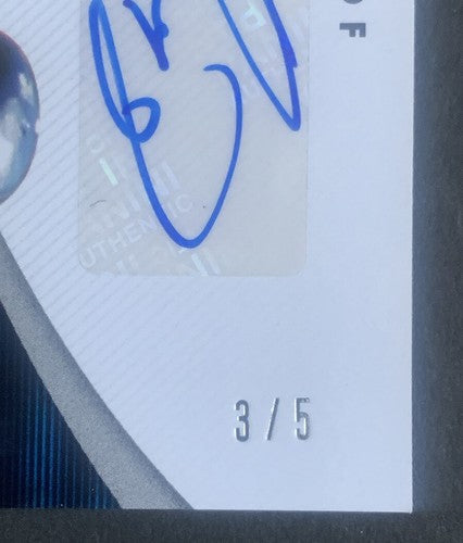 Ken Griffey Jr. Signed 2021 Panini Absolute Iconic Ink Mint Auto /5 Mariners HOF
