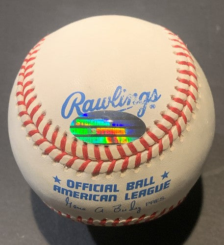 Alex Rodriguez Yankees signed Official A.L Baseball Vintage Auto Steiner Holo