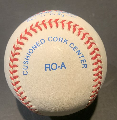 Alex Rodriguez Yankees signed Official A.L Baseball Vintage Auto Steiner Holo
