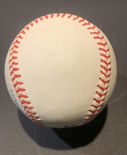 Alex Rodriguez Yankees signed Official A.L Baseball Vintage Auto Steiner Holo