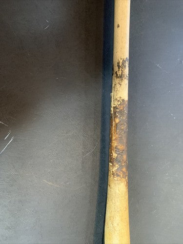 Justin Bour Miami Marlins Game Used Mizuno Pro Bat Great Use