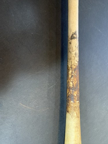 Justin Bour Miami Marlins Game Used Mizuno Pro Bat Great Use