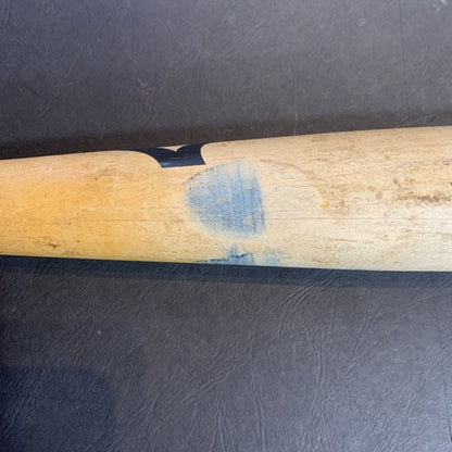 Justin Bour Miami Marlins Game Used Mizuno Pro Bat Great Use