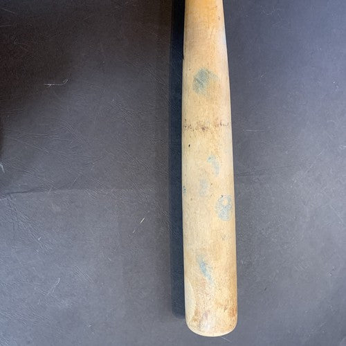 Justin Bour Miami Marlins Game Used Mizuno Pro Bat Great Use