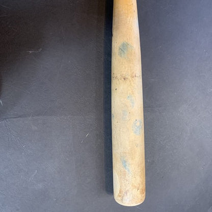 Justin Bour Miami Marlins Game Used Mizuno Pro Bat Great Use