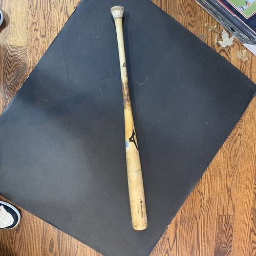 Justin Bour Miami Marlins Game Used Mizuno Pro Bat Great Use