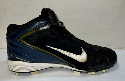Jorge Posada Yankees Signed Game Used Nike Zoom Air Cleat 2004 Autograph Steiner