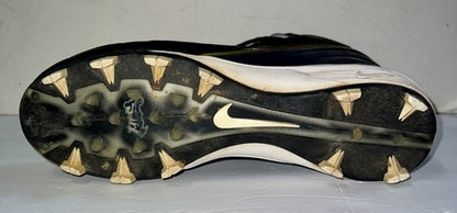 Jorge Posada Yankees Signed Game Used Nike Zoom Air Cleat 2004 Autograph Steiner
