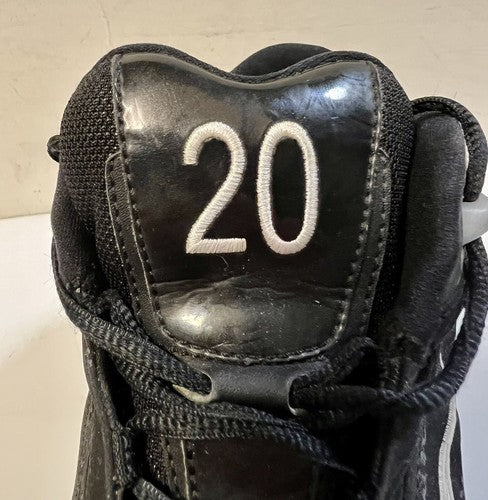 Jorge Posada Yankees Signed Game Used Nike Zoom Air Cleat 2004 Autograph Steiner