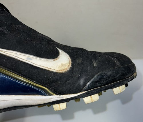 Jorge Posada Yankees Signed Game Used Nike Zoom Air Cleat 2004 Autograph Steiner