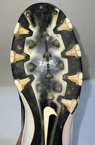 Jorge Posada Yankees Signed Game Used Nike Zoom Air Cleat 2004 Autograph Steiner
