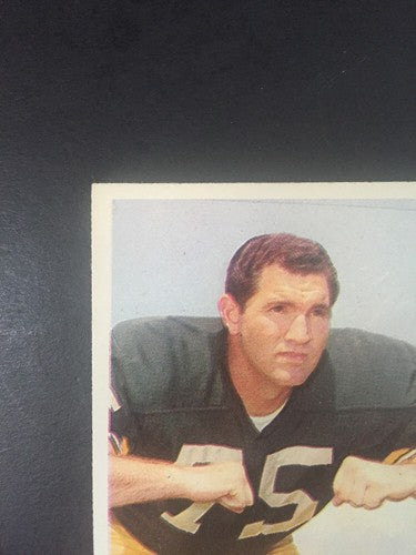 Forrest Gregg Packers 1964 Philadelphia Card # 73 Mint + Razor Sharp Pack Fresh