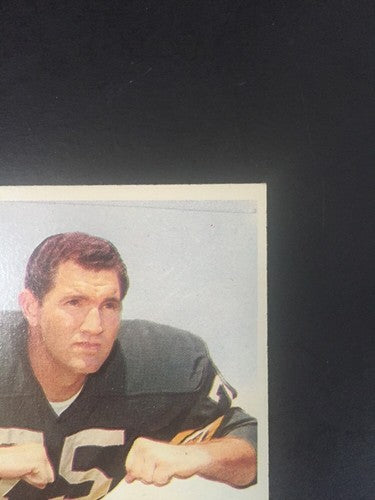 Forrest Gregg Packers 1964 Philadelphia Card # 73 Mint + Razor Sharp Pack Fresh