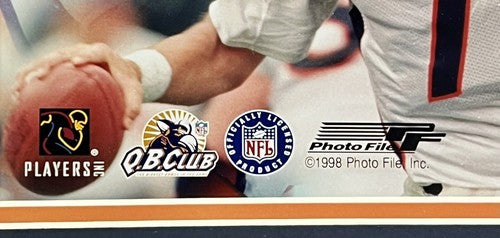 John Elway Broncos Signed 16x20 Tribute Series Photo Framed HOF Auto LE COA