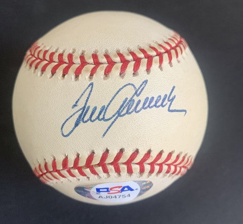 TOM SEAVER Ny Mets SIGNED Official N.L Baseball Gem Mint Psa 9 Graded Autograph