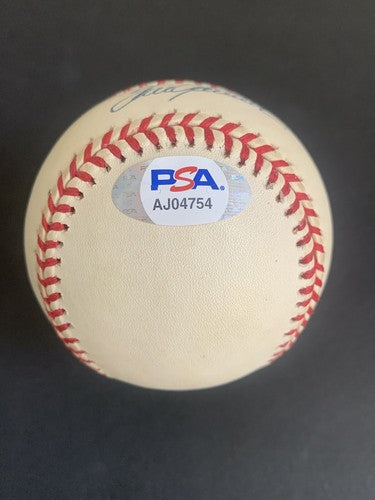 TOM SEAVER Ny Mets SIGNED Official N.L Baseball Gem Mint Psa 9 Graded Autograph