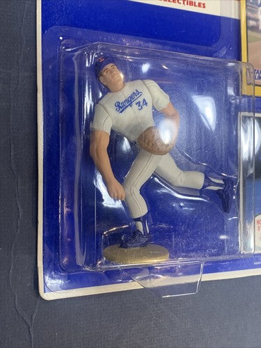 1990 Starting Lineup Nolan Ryan Figure Mets & Rangers Card Mint Sealed Crisp