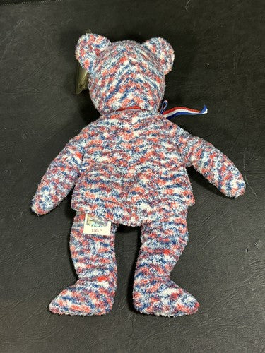 Ty Beanie Baby USA the Bear USA Exclusive 8.5 Inch Mint with Tag