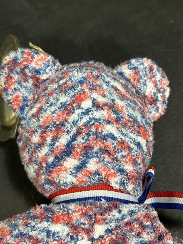 Ty Beanie Baby USA the Bear USA Exclusive 8.5 Inch Mint with Tag