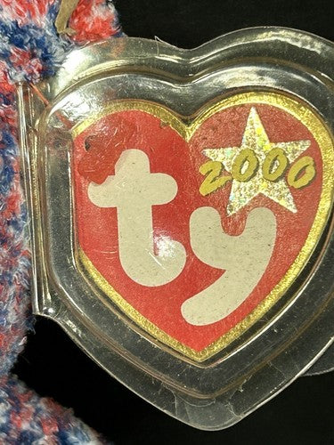 Ty Beanie Baby USA the Bear USA Exclusive 8.5 Inch Mint with Tag