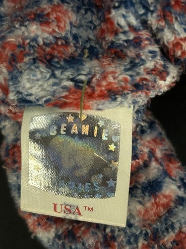 Ty Beanie Baby USA the Bear USA Exclusive 8.5 Inch Mint with Tag