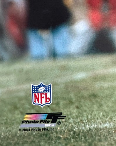 Joe Montana 49er’s The Catch 16x20 Photo File Arms Up NFL Hologram Licensed