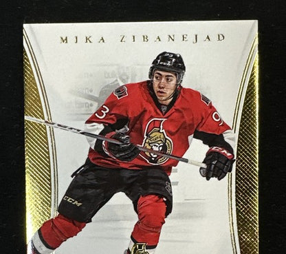 2012-13 Panini Dominion Hockey Gold /25 Mika Zibanejad #76 Ny Rangers Mint
