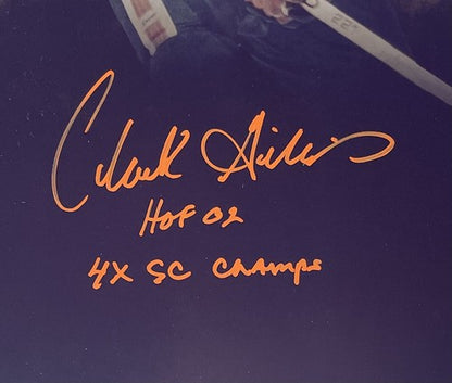 Clark Gillies Signed 16x20 Framed Photo HoF 02 4x Stanley Cup Islanders Auto JSA